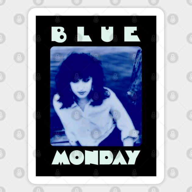 Blue Monday Magnet by KokaLoca